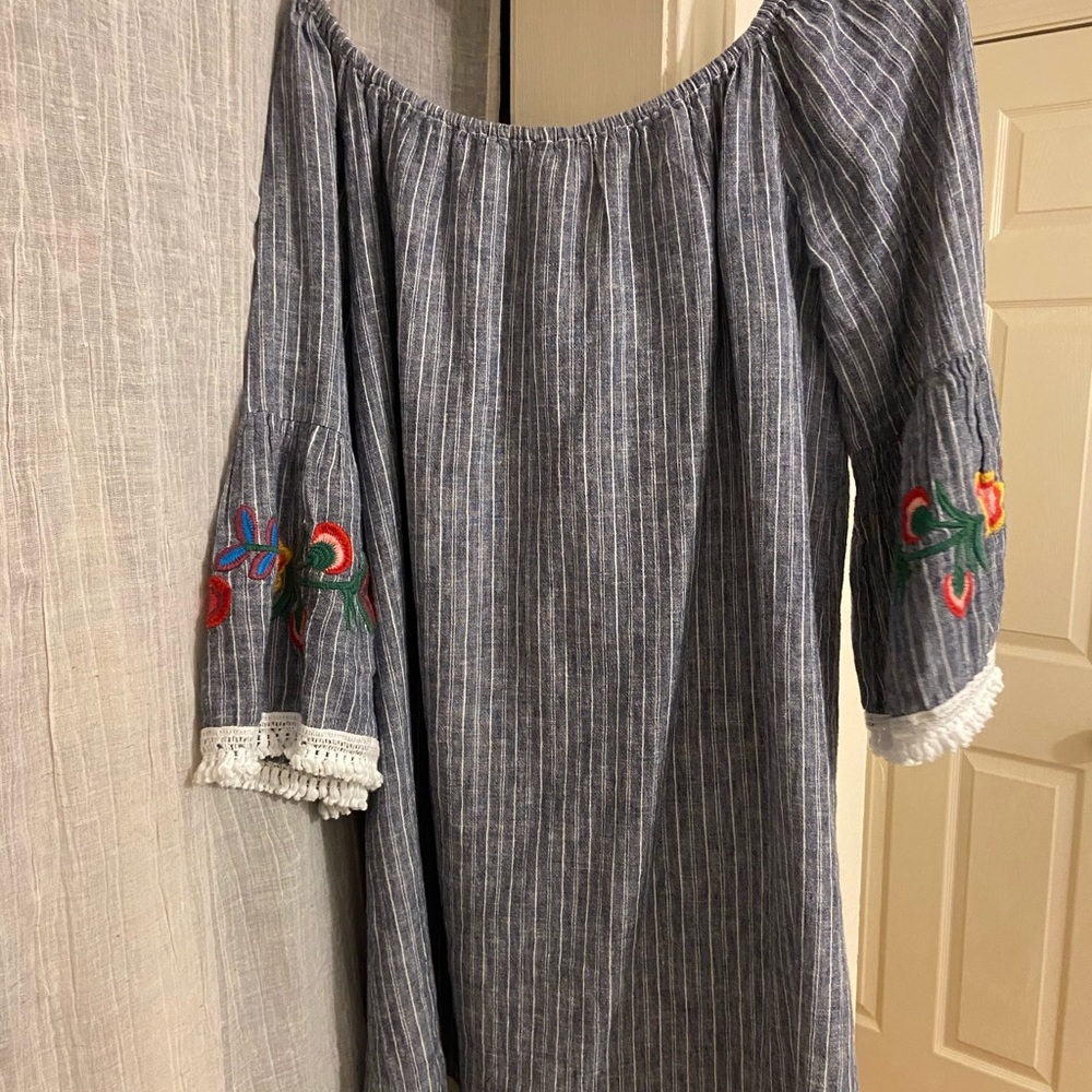 Cute denim dress